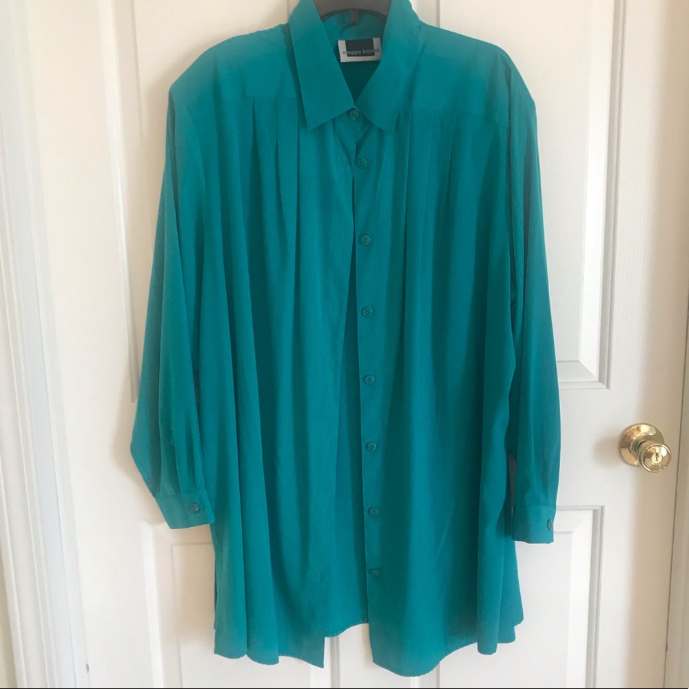 Maggie Barnes blouse